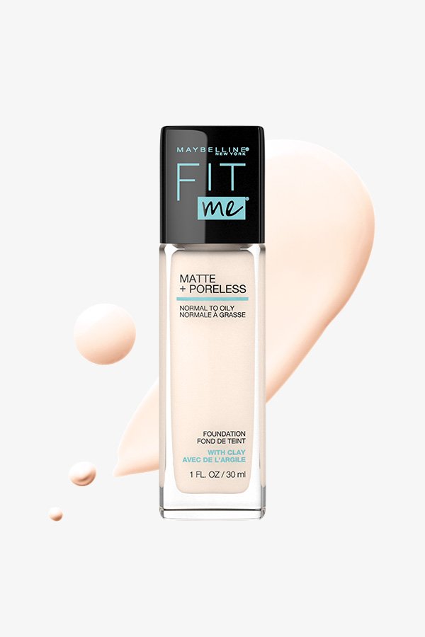 Maybelline Fit Me Matte + Poreless 化粧 Amazon.com : Maybelline Fit Me Matte + Poreless Pressed Face