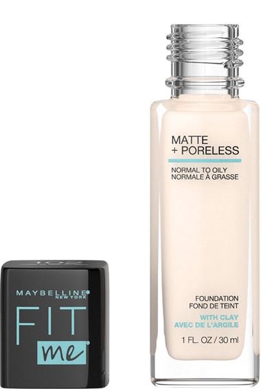 Maybelline Fit Me Matte + Poreless 化粧 Amazon.com : Maybelline Fit Me Matte + Poreless Liquid