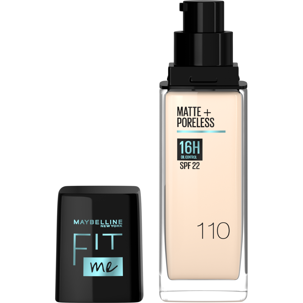 face make up foundation fit me matte poreless foundation Buff Beige