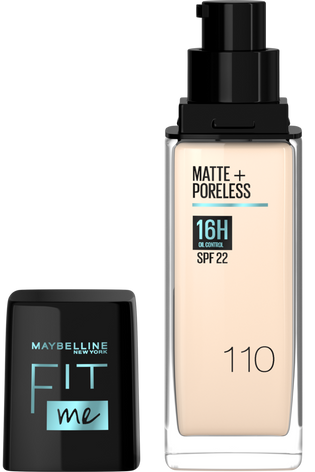 face make up foundation fit me matte poreless foundation Buff Beige