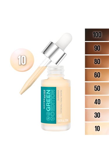 Maybelline Green Edition Face Superdrop Huile teintée 10 041554072327 AV63