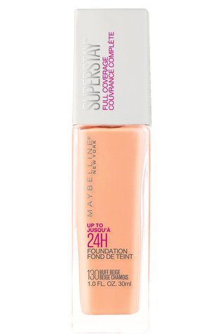 Fond de teint Maybelline Super Stay couvrance totale beige 041554541441 c