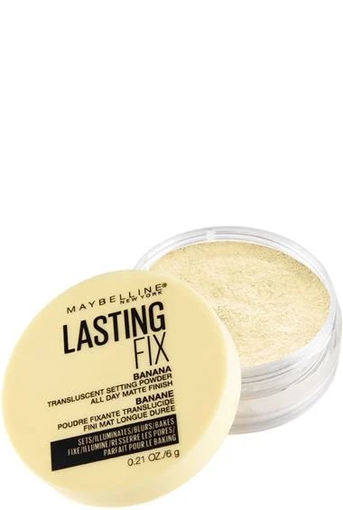 maybelline lasting fix banana powder 041554586480
