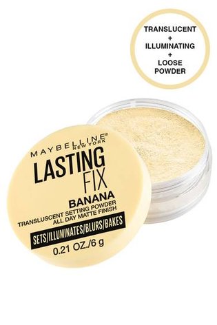 maybelline lasting fix banana powder 041554586480