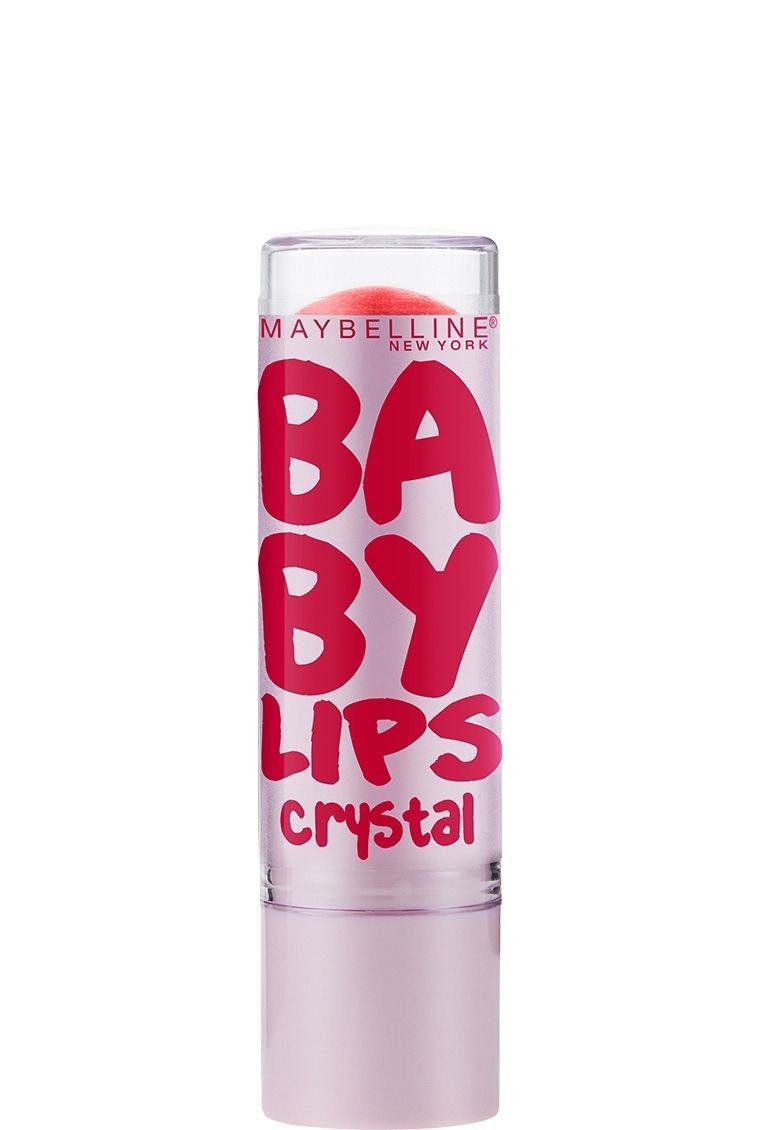 مرطب شفاه بيبي ليبس كريستالات كريستال كيس من مايبيلين 041554424577 سي