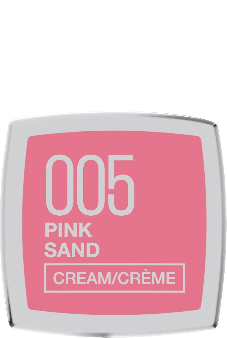 maybelline lipstick color sensational cremes 005 pink sand 041554198225 t