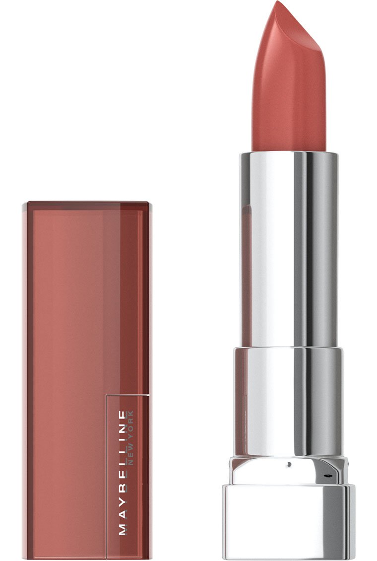 maybelline lipstick color sensational cremes 133 almond hustle 041554578317 o