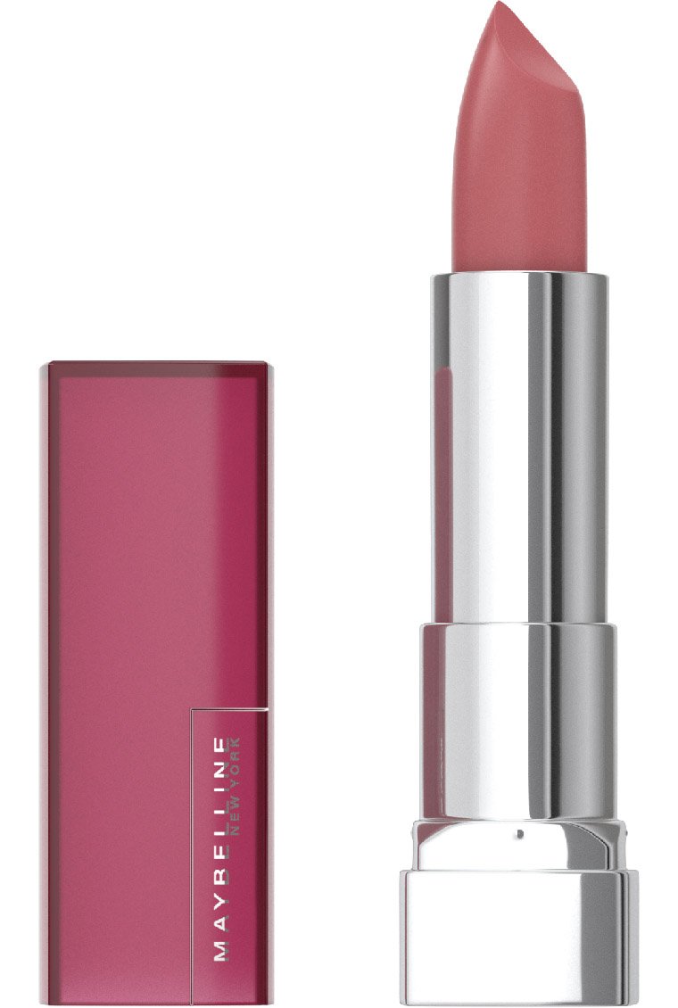 maybelline lipstick color sensational mattes 565 almond rose 041554496574 o