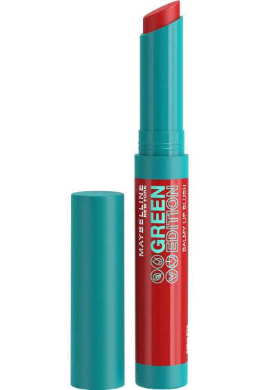 Maybelline green edition lip balmy Teinte Lèvres 92 BONFIRE