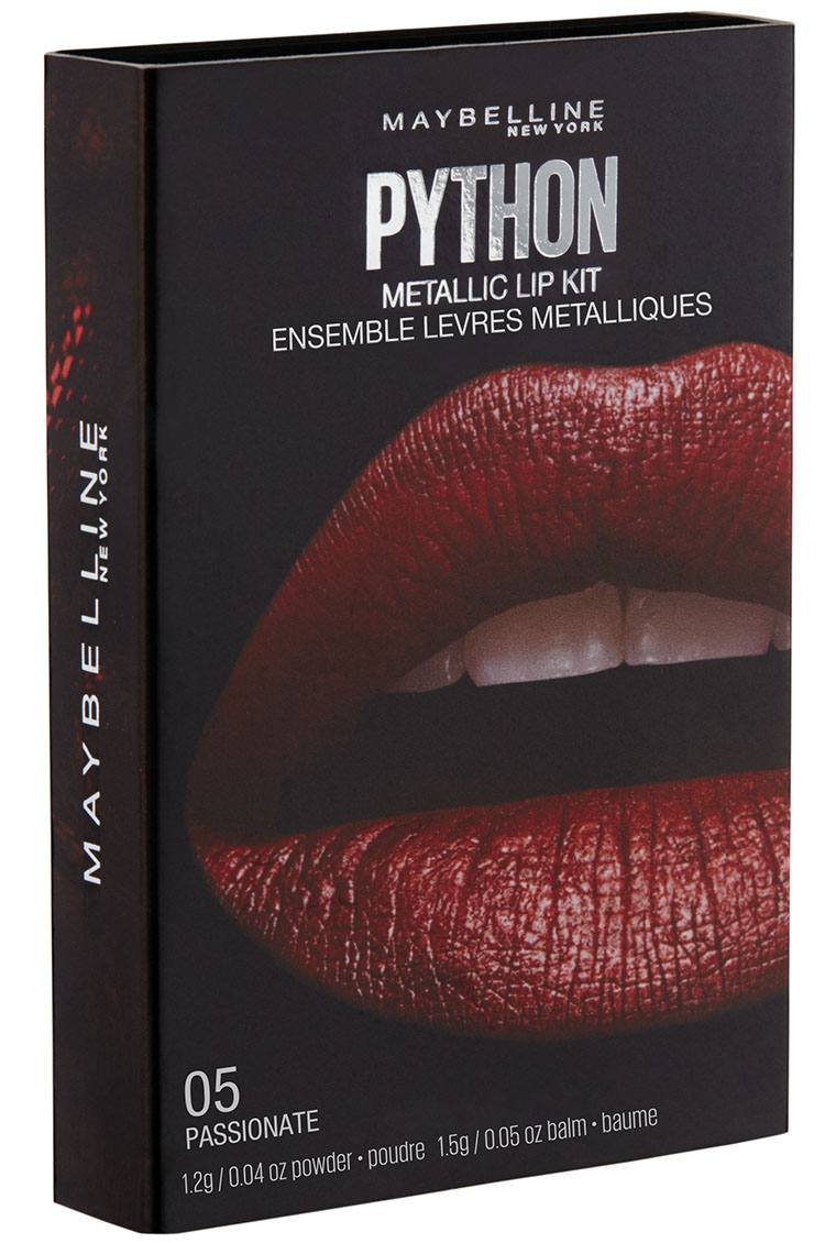 大学生協のスーツ提携店割引 Lip Studio Python Metallic Lip Kit | Maybelline New York ラケット(硬式用)