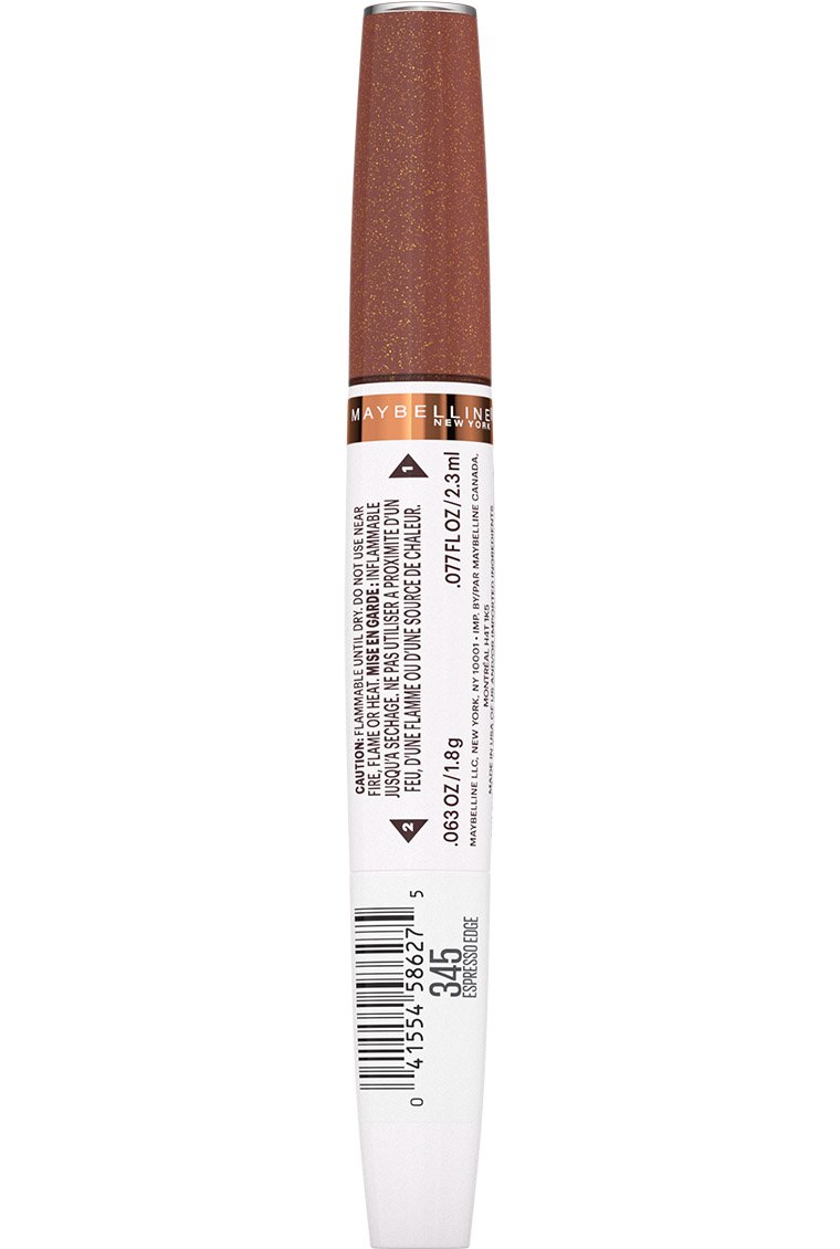 maybelline lip color super stay 24 coffee edition 345 espresso edge 041554586275 b