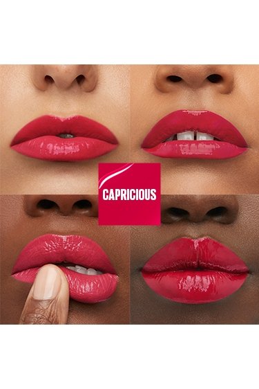 Maybelline Rouge à lèvres durable Super Stay Vinyl Ink Capricious