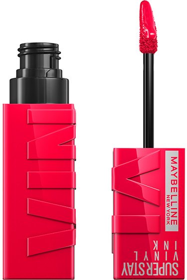 Maybelline Rouge à lèvres durable Super Stay Vinyl Ink Capricious
