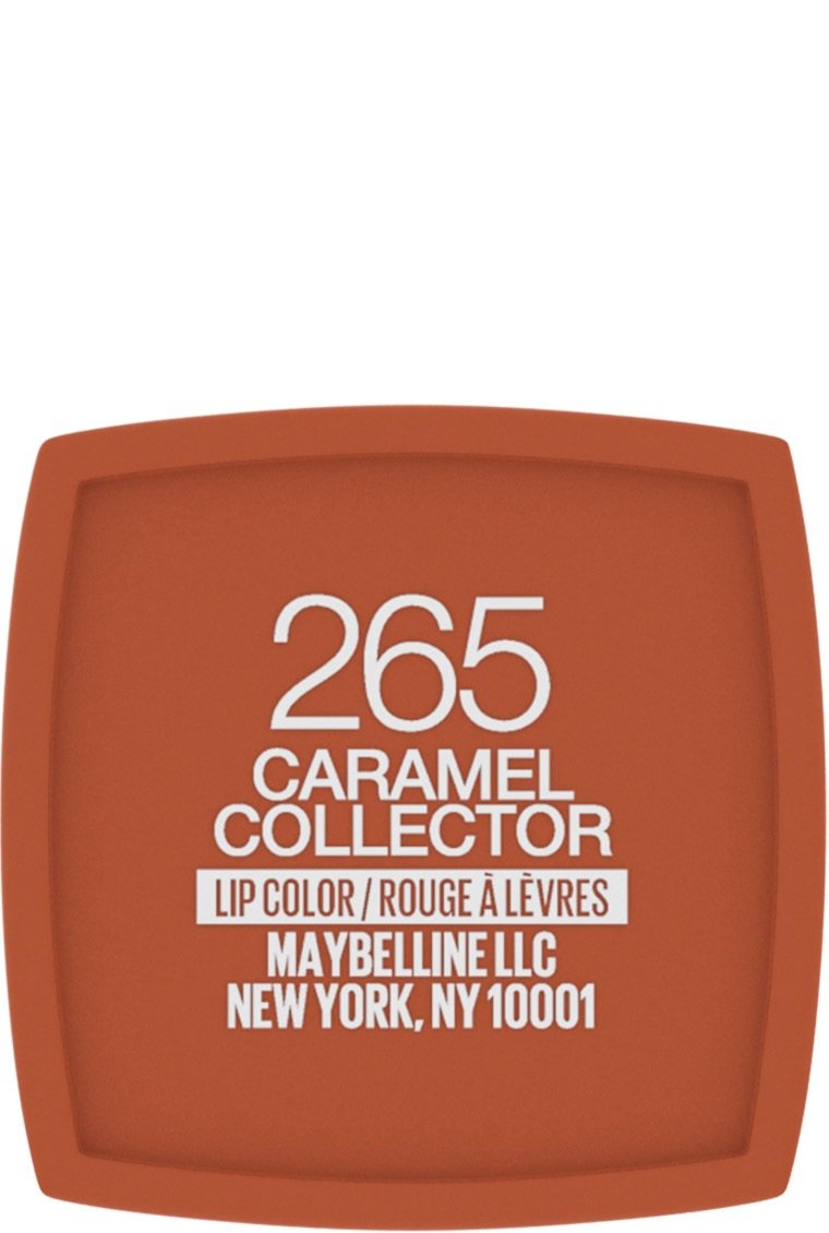 maybelline lip super stay matte ink 265 caramel collector 041554581935 b