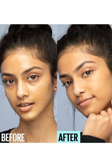 Maybelline MatteandPoreless Primer Befoerandafter 3