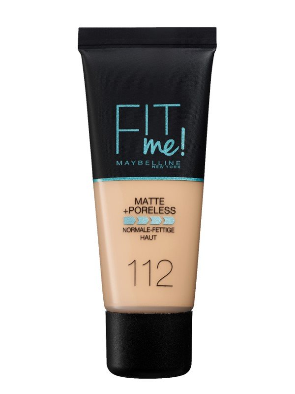 face make up foundation fit me matte poreless foundation Buff Beige