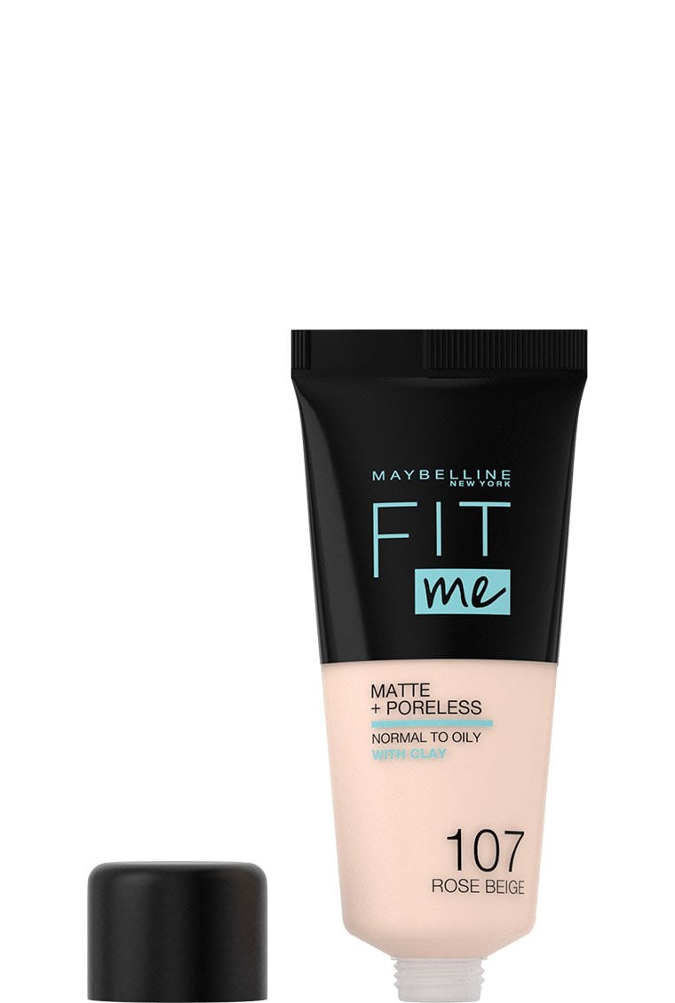 Maybelline Fit Me Matte Poreless EU 107 Rose Beige 03600531549381 AV11