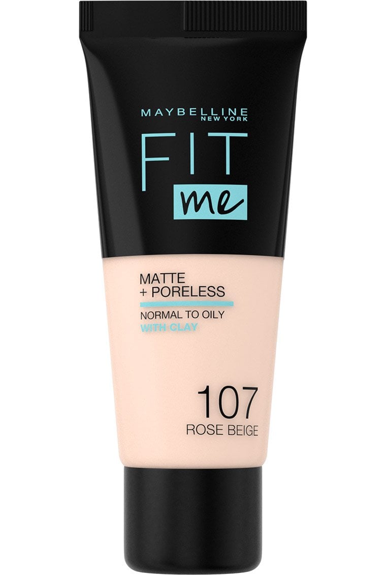 Maybelline Fit Me Matte Poreless EU 107 Rose Beige 03600531549381 primary