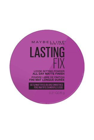 Lasting fix loose powder