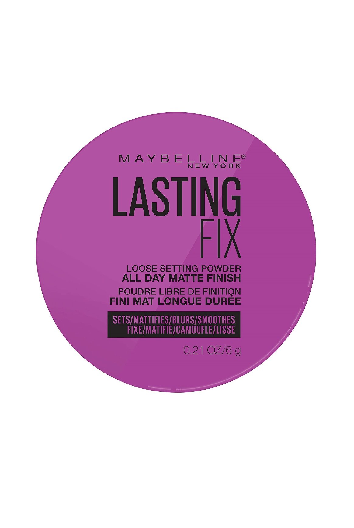 Lasting fix loose powder