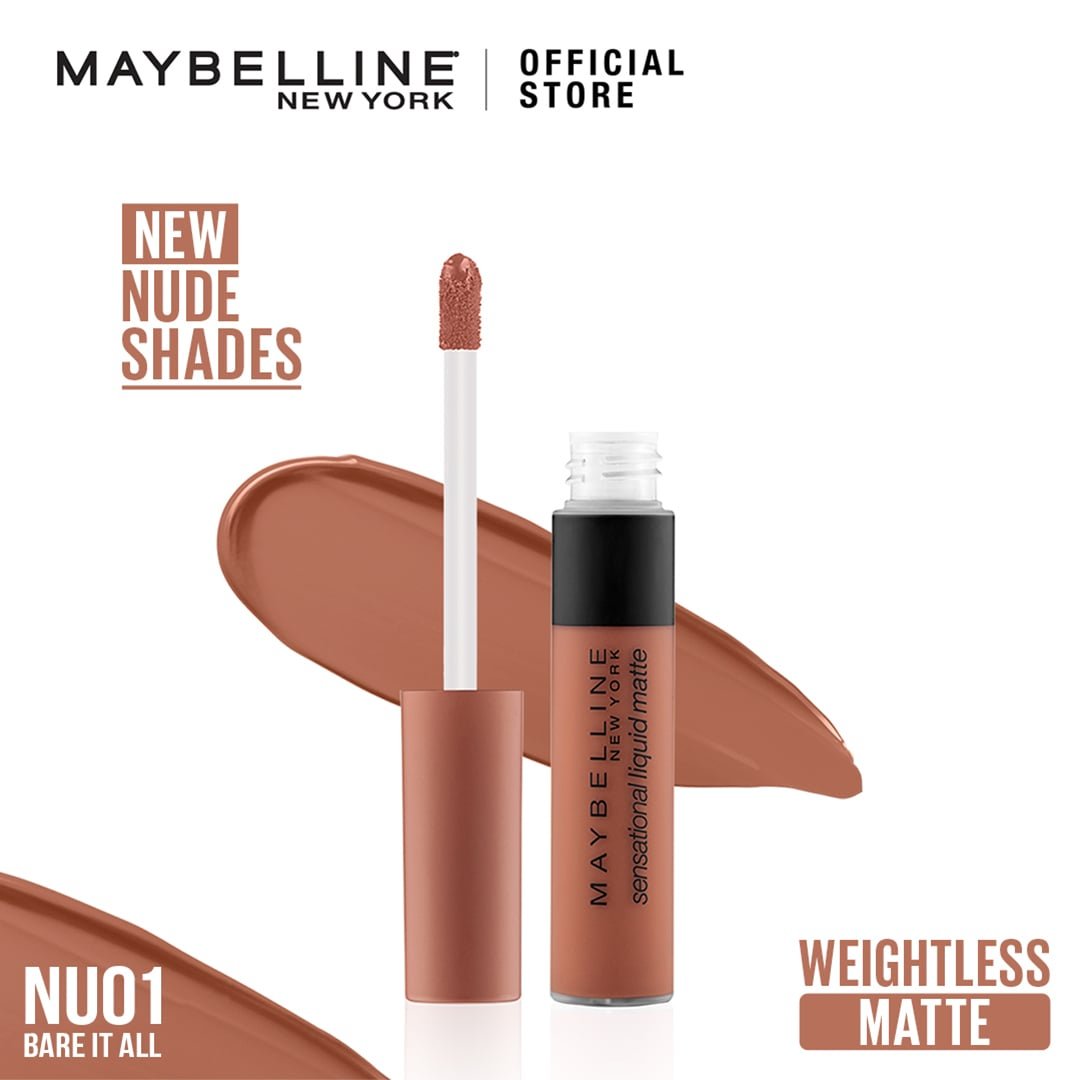Color Sensational Liquid Matte Lipstick Maybelline NY