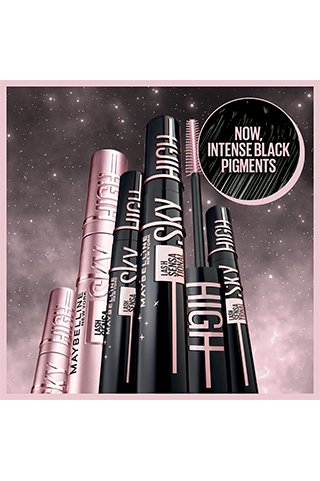 ☆まつ☆ Lash Sensational Sky High Cosmic Black