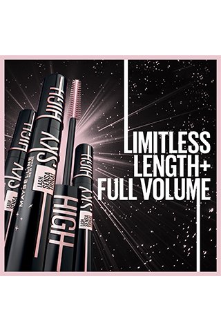 ☆まつ☆ Lash Sensational Sky High Cosmic Black