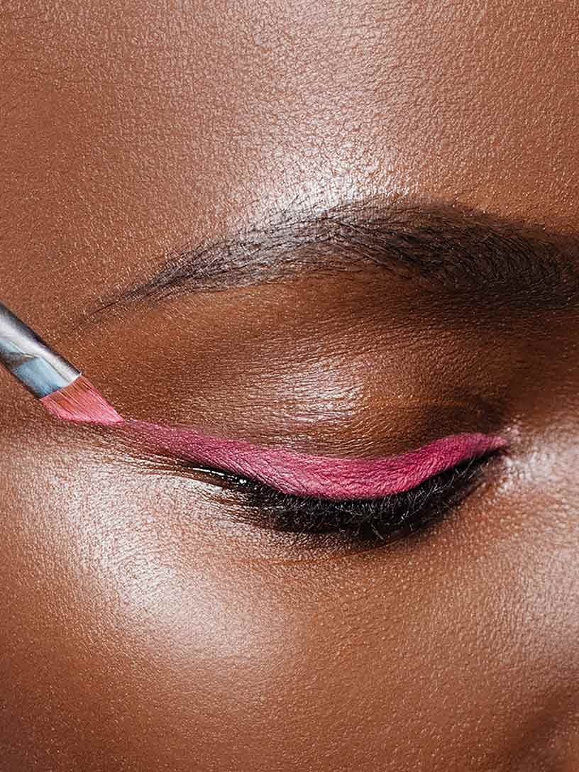 Festival Flare Eyeshadow fushia