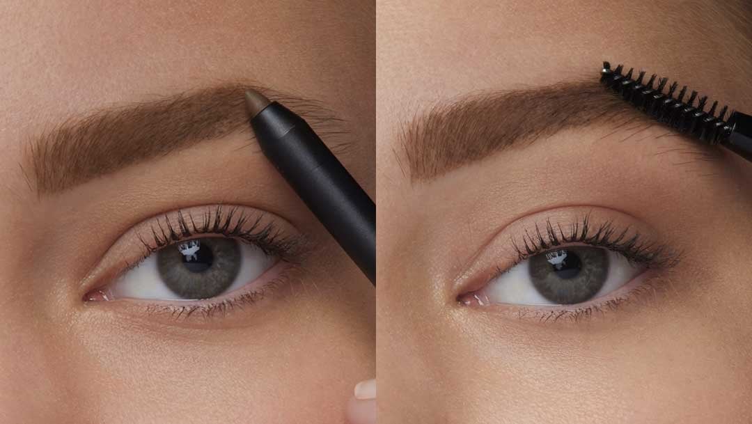 Crayon sourcils 36 H Tattoo Brow - application étape par étape