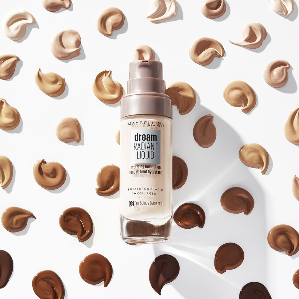 product laydown dream radiant liquid eu 3 dmi image na no cta