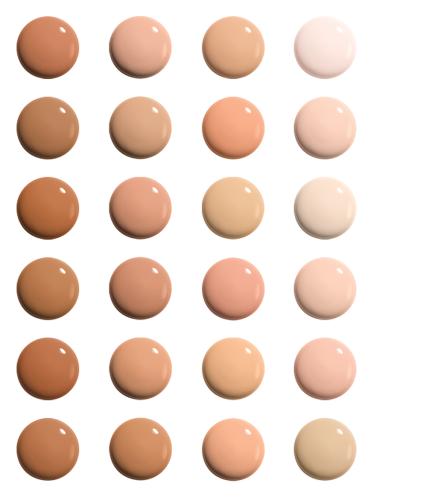 choose your shade