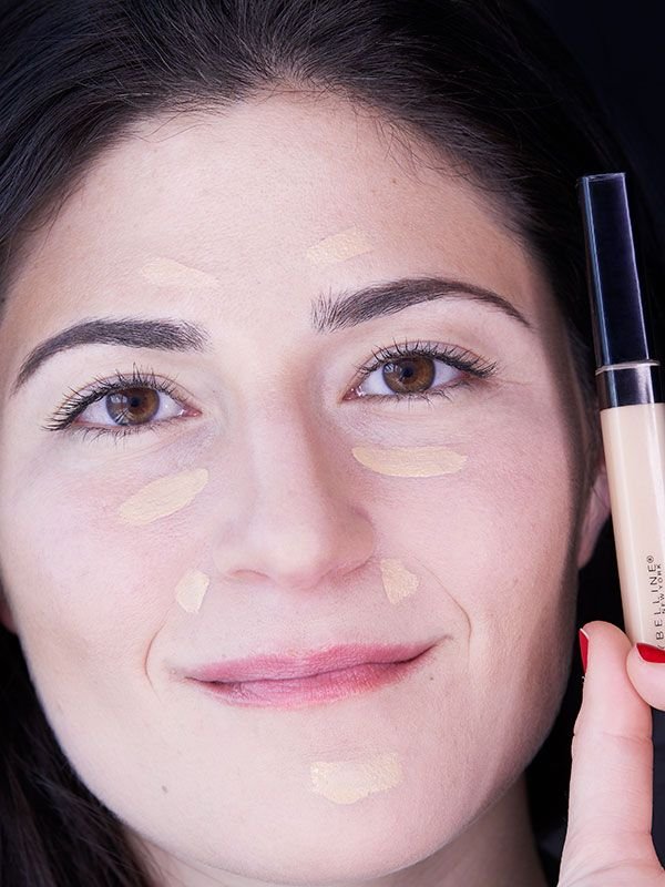 maybelline face fit me foundation step3 3x4