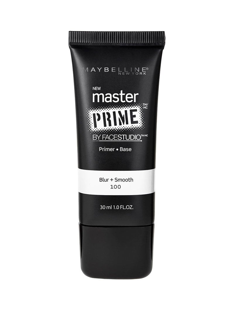 Maybelline face primer master prime blur smooth white packshot