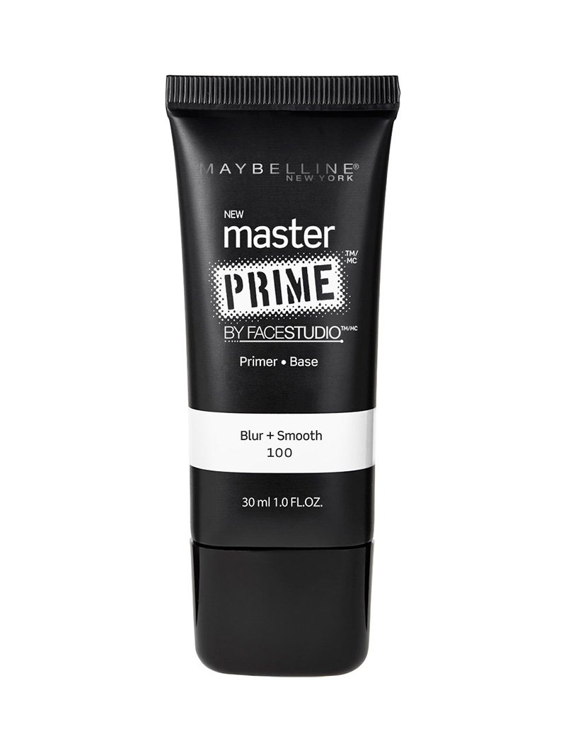 Présentation produit primer visage Maybelline Master Prime Blur + Smooth blanc