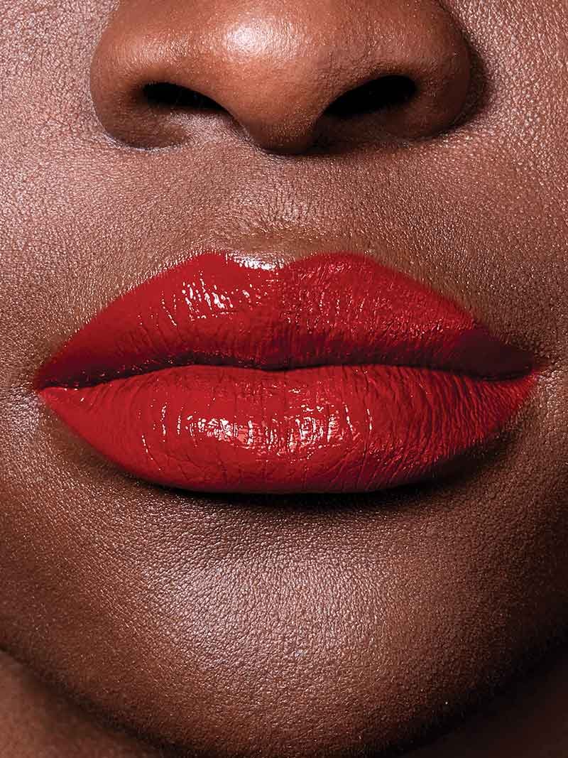 Hot outlet red lipstick