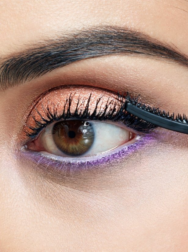 maybelline falsies push up angel mascara date night look step 4 3x4