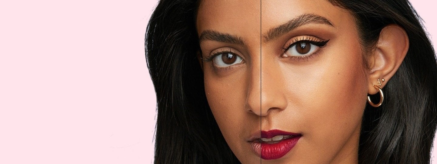 Maybelline Virtual Try on Landing Page Hero Banner 1440x640 R5