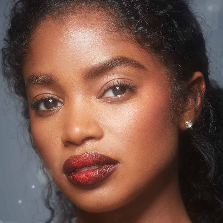 Red ombre lips tutorial 1