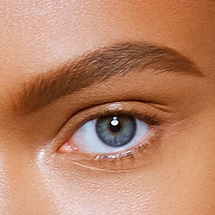 maybelline brow drama shaping chalk powder step by step after image 3x41