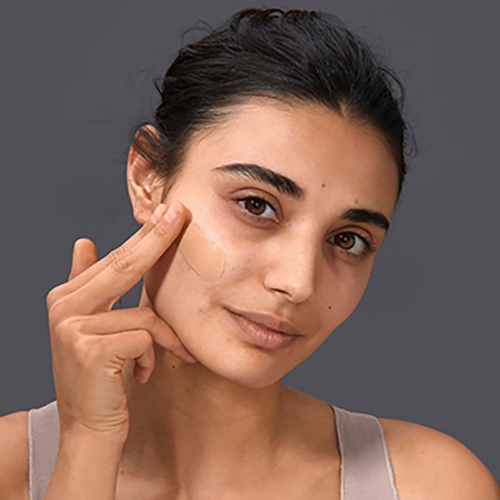 Close up of a woman\'s face