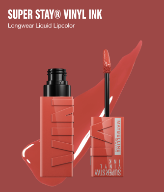 SuperStay Vinyl Ink | Rouge à lèvres liquide | Maybelline NY